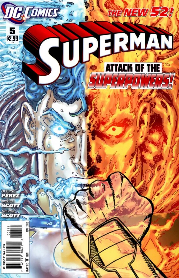 Superman #5 (New 52) (High Grade)