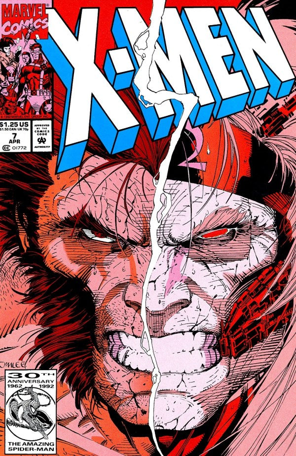X-Men #7 (Mid Grade) (1992)