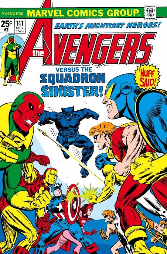 Avengers #141 (1975) (Mid Grade)