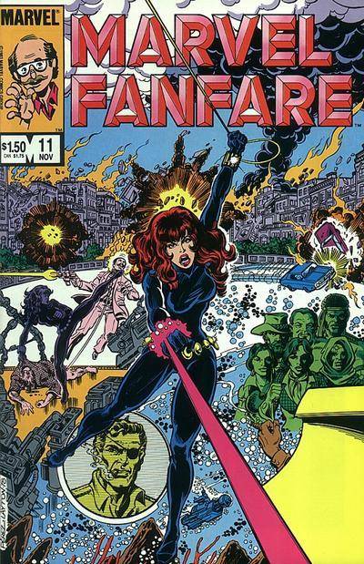 Marvel Fanfare #11 (High Grade)
