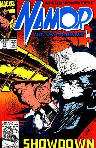 Namor, the Sub-Mariner #33 (1992) (High Grade)