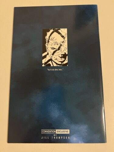 Dark Knight III Master Race #2 Wonder Con Jill Thompson Exclusive