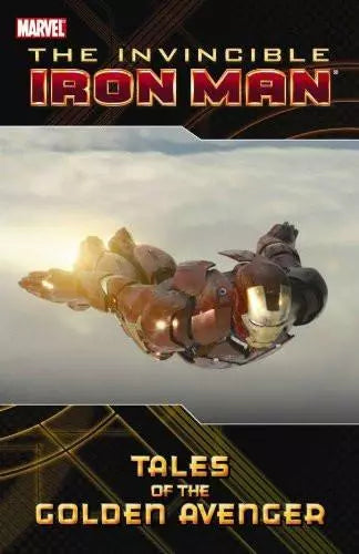 Iron Man Tales Of Golden Avenger TPB Graphic Novel