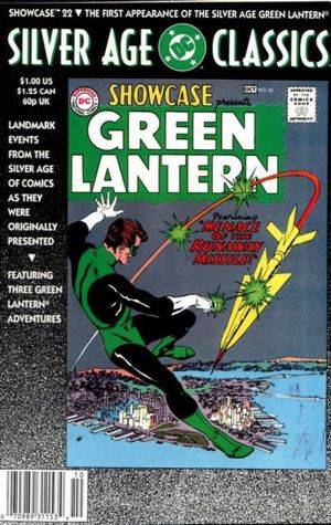 DC Silver Age Classics Showcase (Mid Grade)