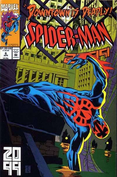 Spider-Man 2099 #6 (Mid/High Grade)