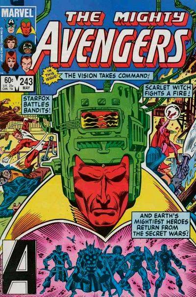 The Avengers #243 (1984) (Mid Grade)