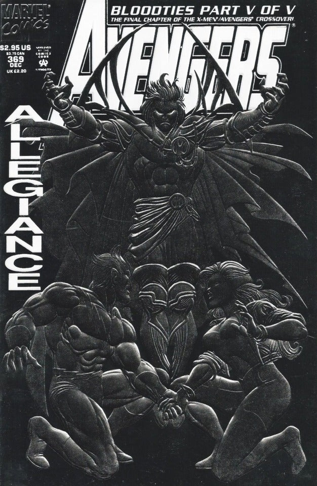 Avengers #369 Mid Grade