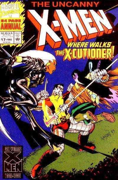 X-Men Annual #17 (1993) (High Grade)