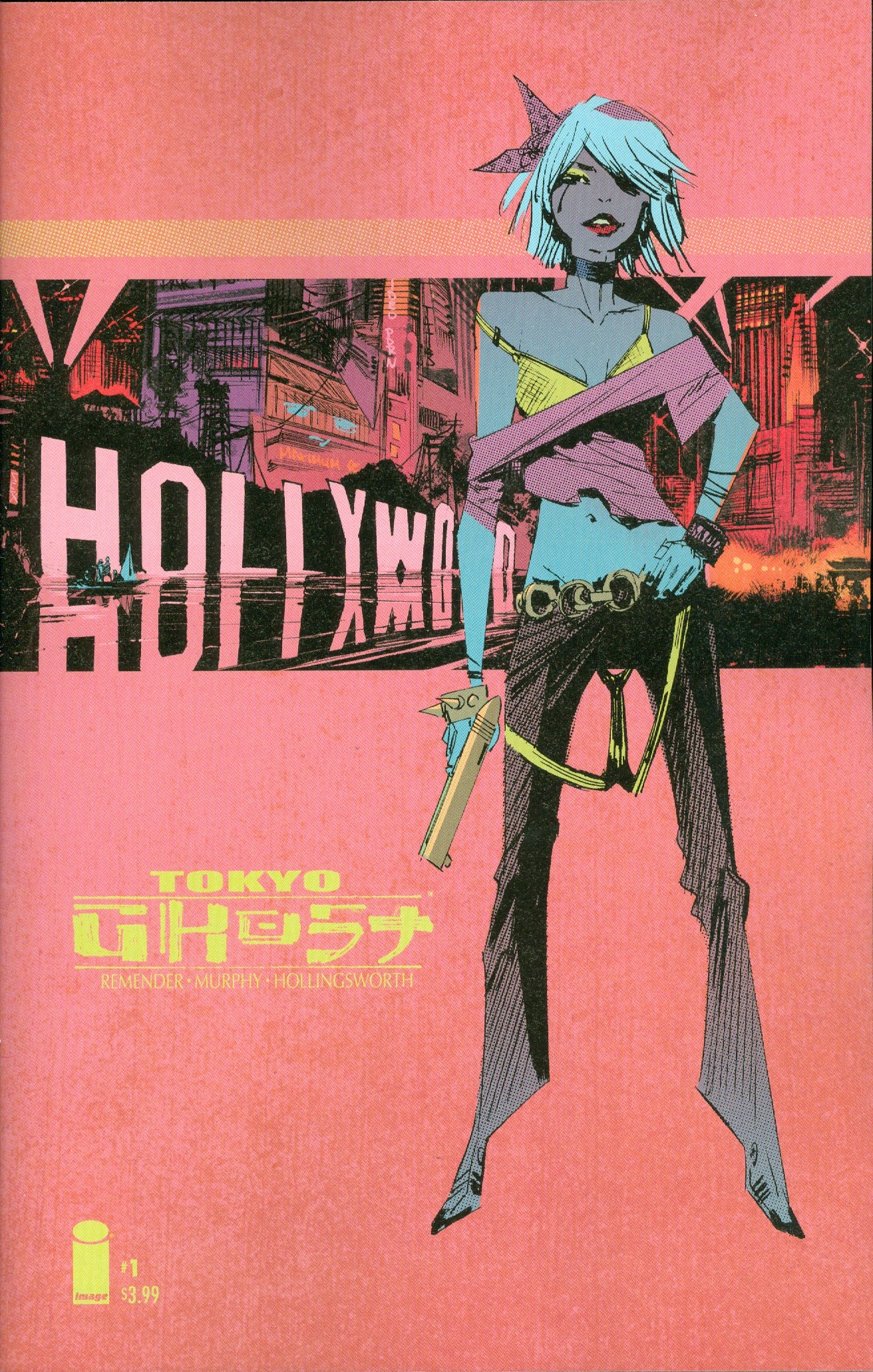 Tokyo Ghost #1 Cover B Murphy (Mature) – South Side Comics