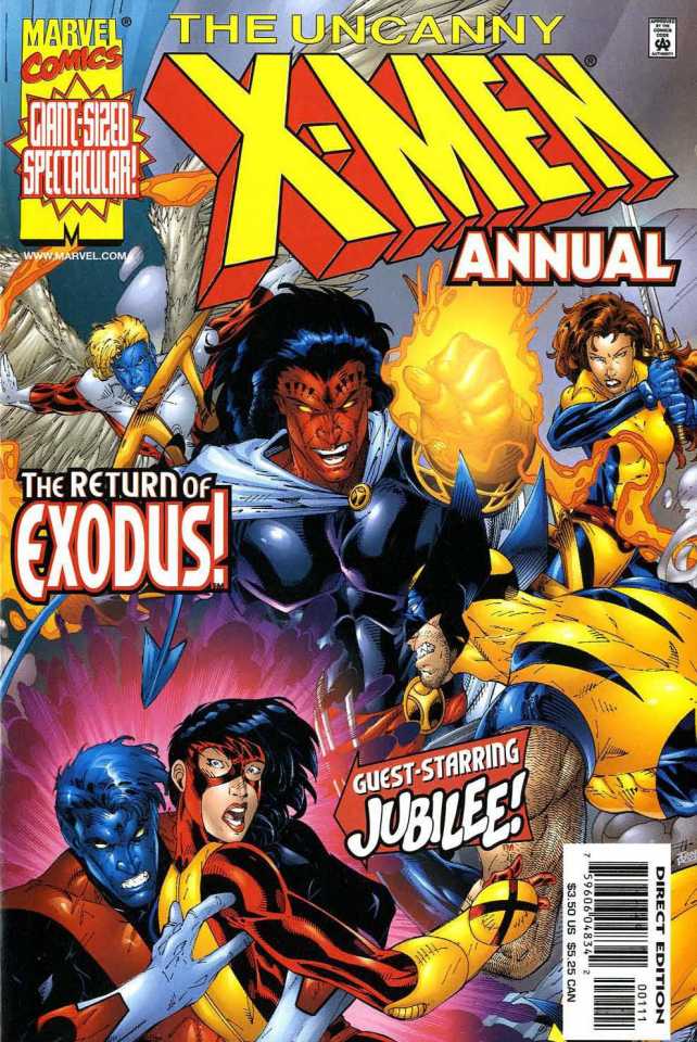 Uncanny X-Men 1999 (1999) (High Grade)