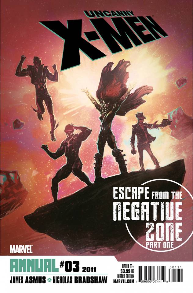 Uncanny X-Men Annual #3 (2011) (High Grade)