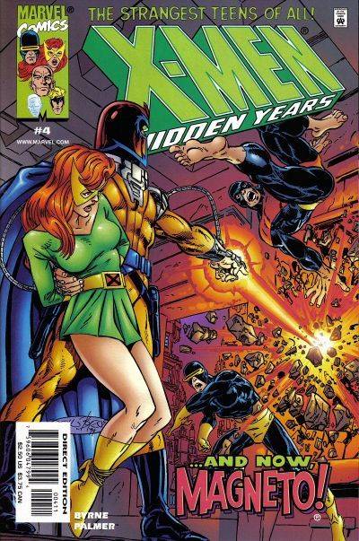 X-Men: The Hidden Years #4 (2000) (High Grade)