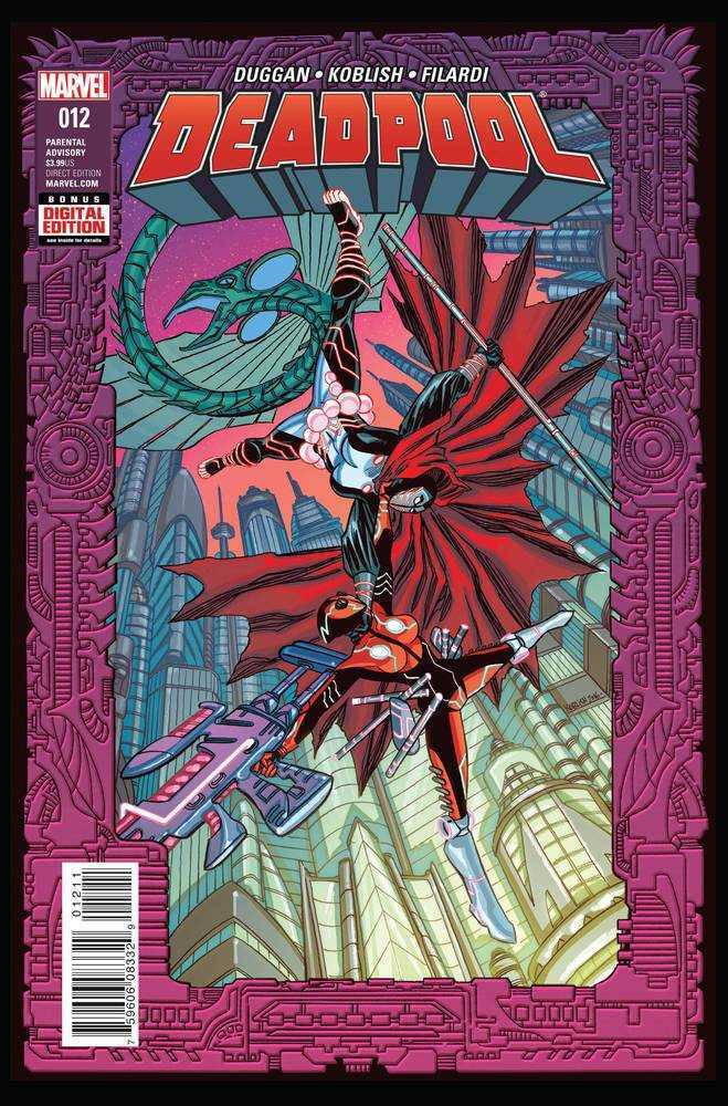 Deadpool #12 (NM)