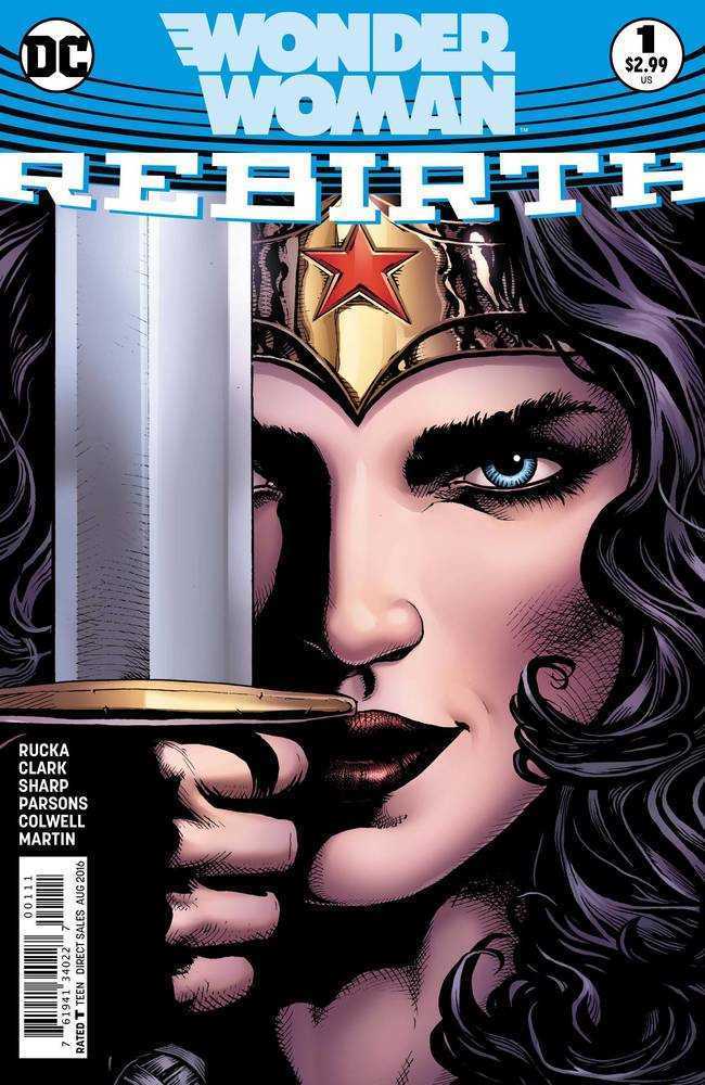 Wonder Woman Rebirth #1