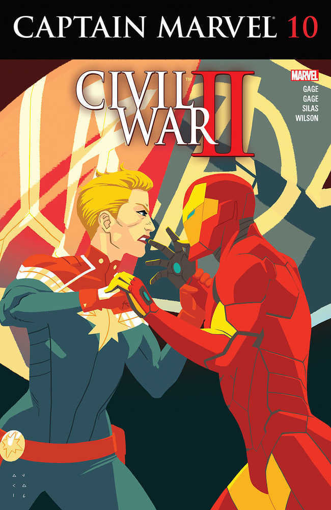 Captain Marvel #10