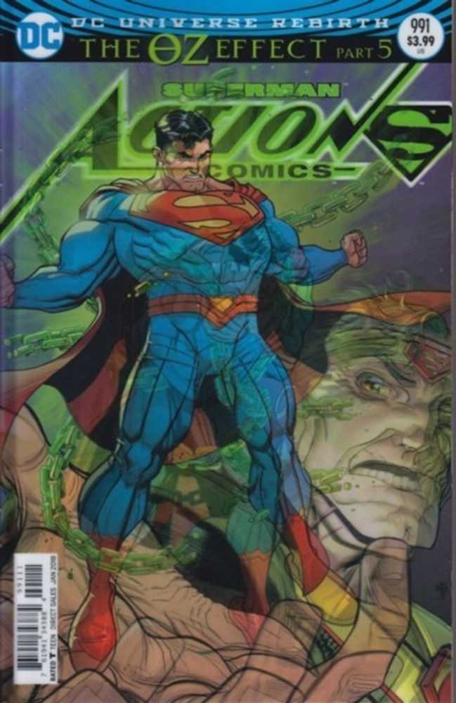 Action Comics #991 (Oz Effect)