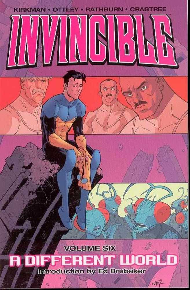 Invincible Tp Vol 06 Different World