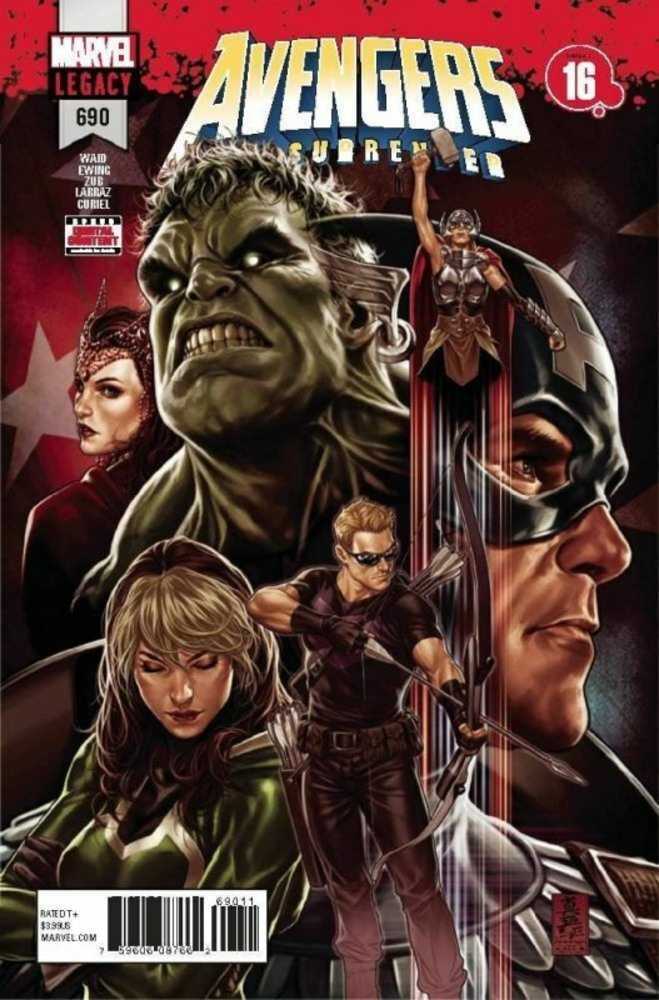 Avengers #690