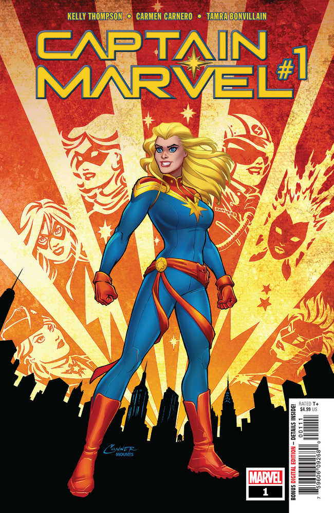 Captain Marvel #1 – South Side Comics