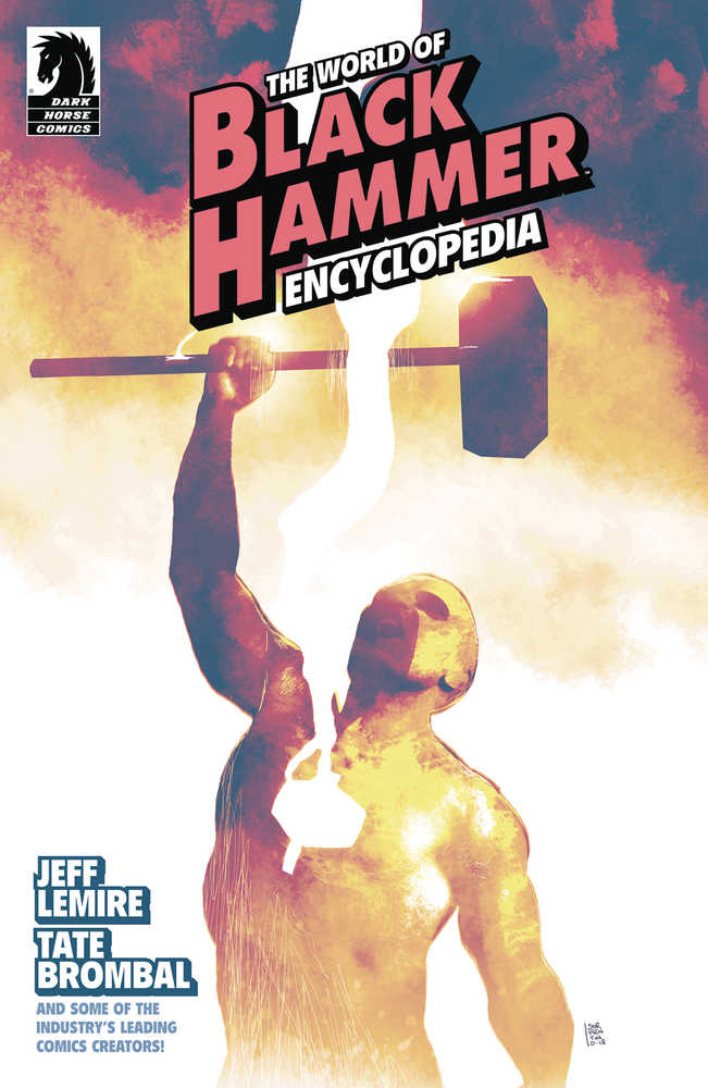 World Of Black Hammer Encyclopedia One-Shot