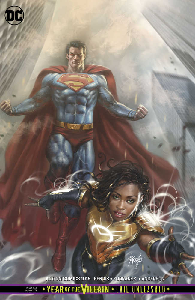 Action Comics #1015 Card Stock Variant Edition Yotv