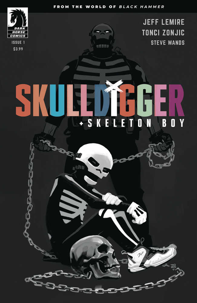 Skulldigger From The World Of Black Hammer #1 (Of 6) Cover A Z
