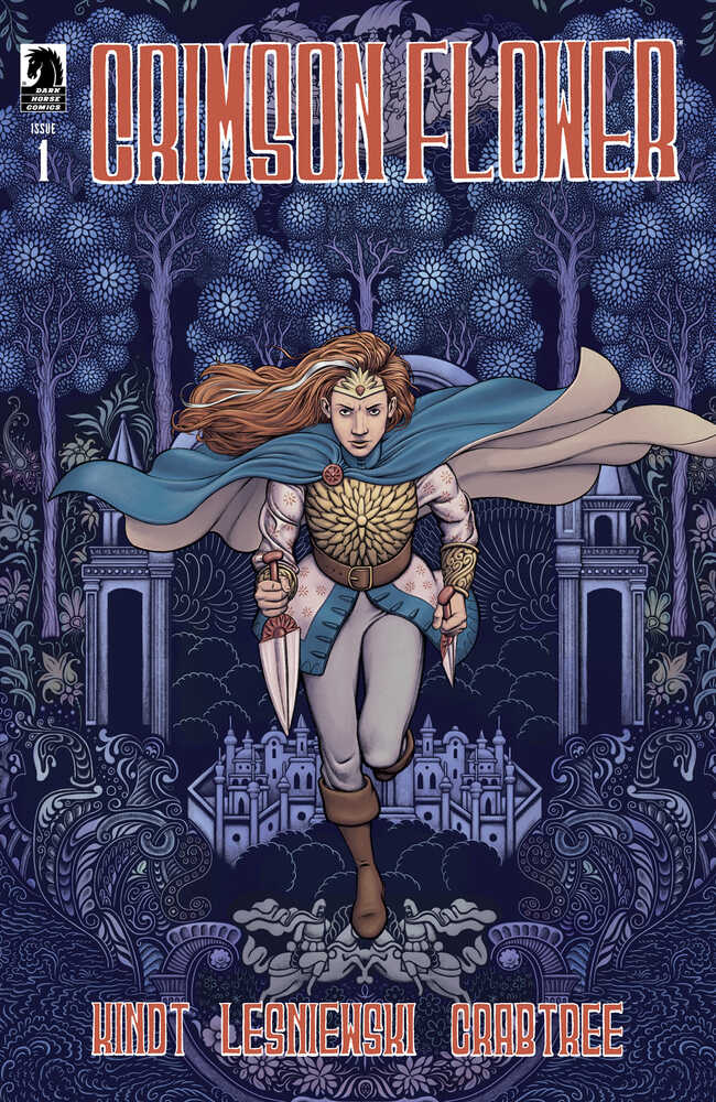 Crimson Flower #1 Cover B Ward