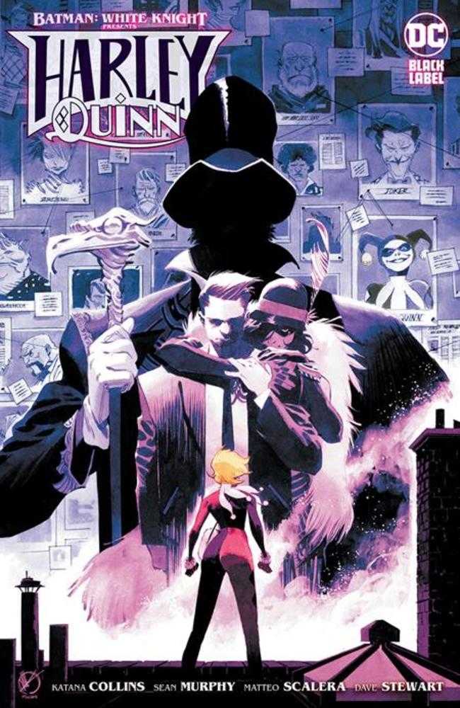 Batman White Knight Presents Harley Quinn #4 (Of 6) Cover B Matteo Scalera Variant (Mature)