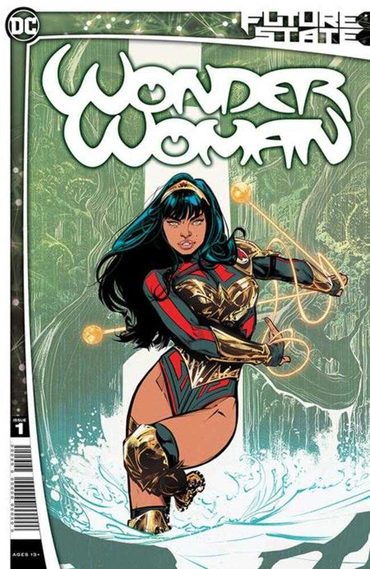 Future State Wonder Woman #1 (Of 2) Cover A Joelle Jones