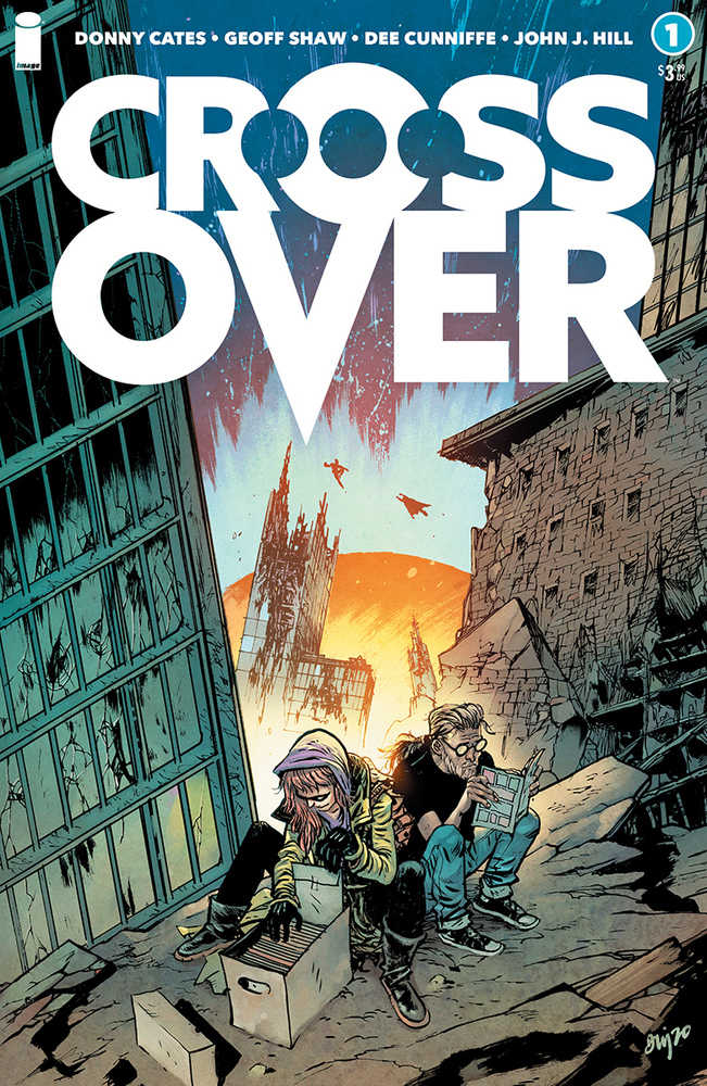 Crossover #1 Cover E 10 Copy Variant Edition Johnson