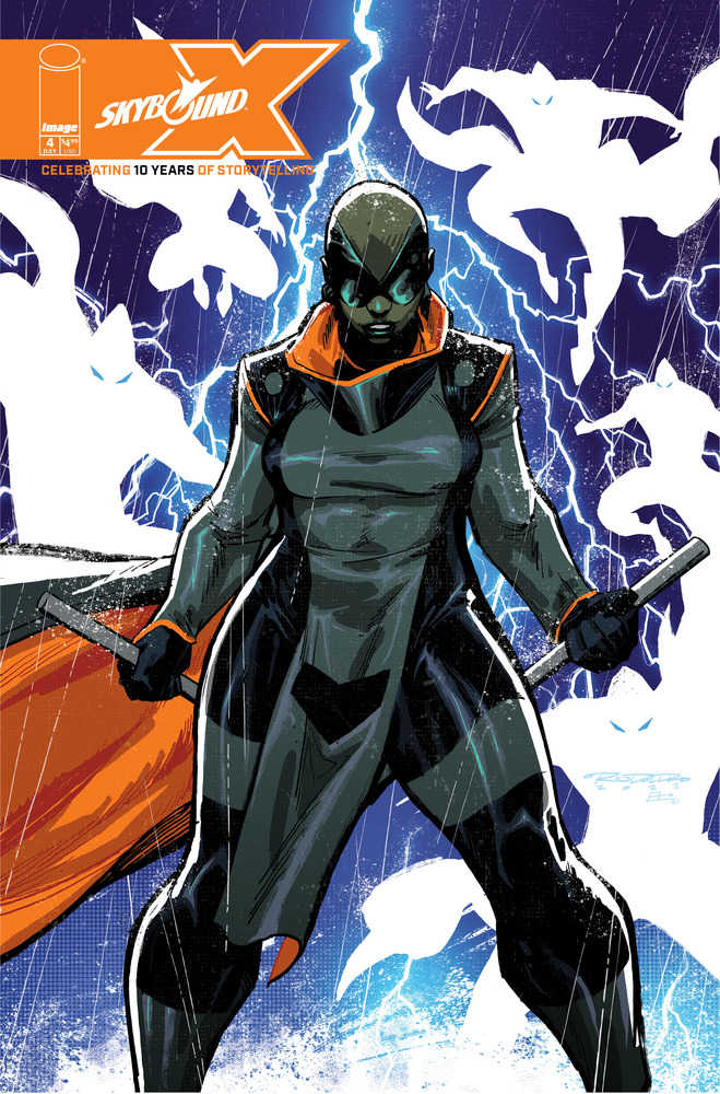 Skybound X #4 Cover B Randolph (Mature)