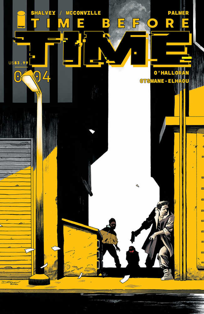 Time Before Time #4 Cover A Shalvey (Mature)