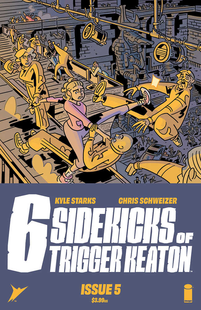 Six Sidekicks Of Trigger Keaton #5 Cover A Schweizer (Mature)