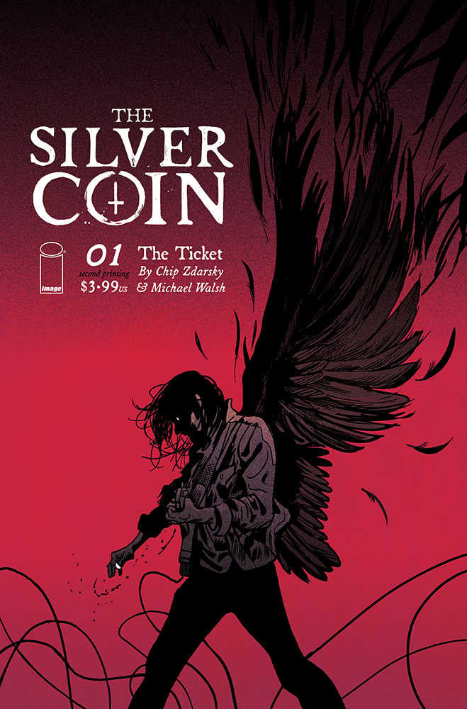 Silver Coin #1 2nd Print (Mature)