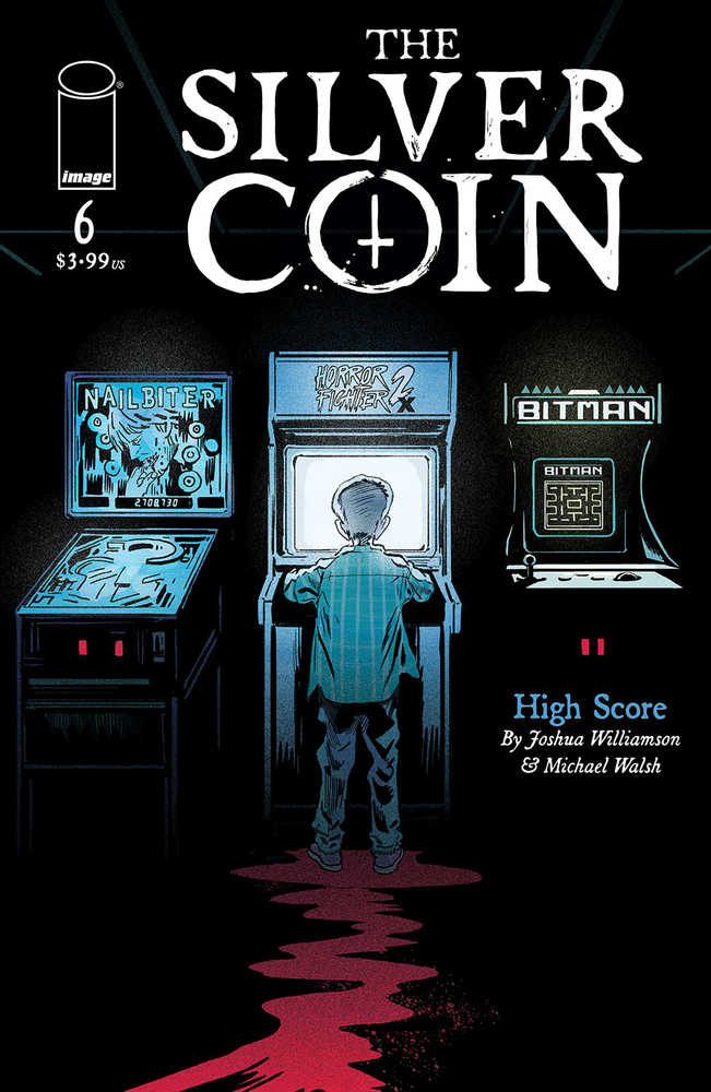 Silver Coin #6 Cover A Walsh (Mature)