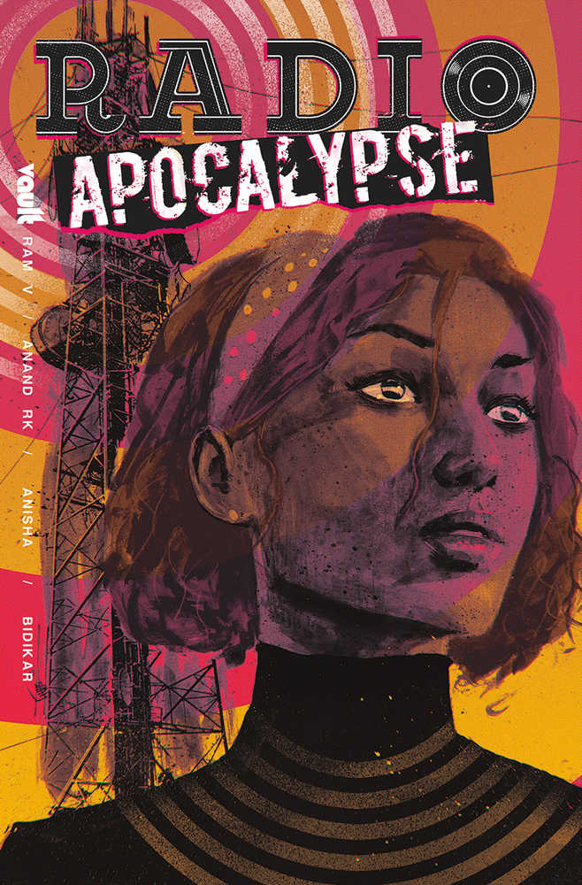 Radio Apocalypse #1 Cover D Shehan 1 in 10 Variant Pop