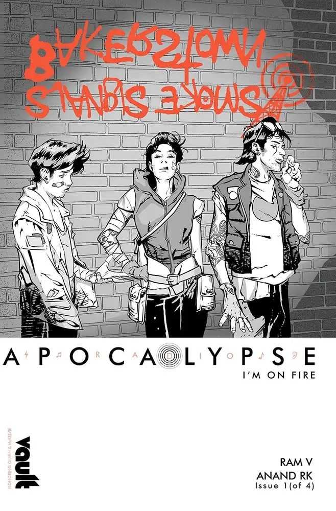 Radio Apocalypse #1 Cover C Daniel 1:5 Variant