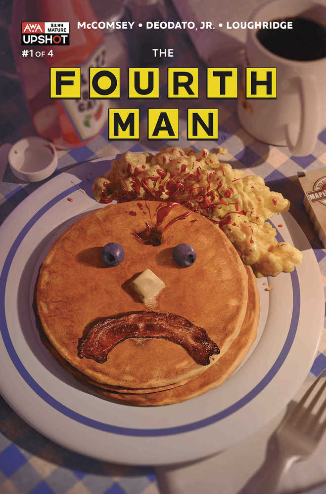 Fourth Man #1 (Of 4) Cover B Rahzzah (Mature)