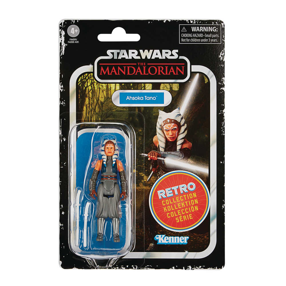 Star Wars Mando Retro 3-3/4in Ahsoka Tano Action Figure