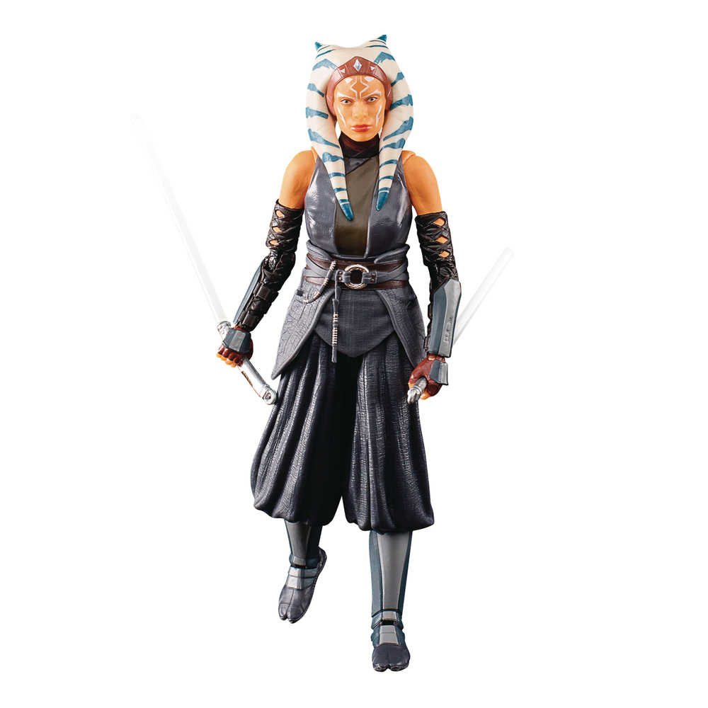Ahsoka Star Wars Mandalorian Black Series 6in Action Figure