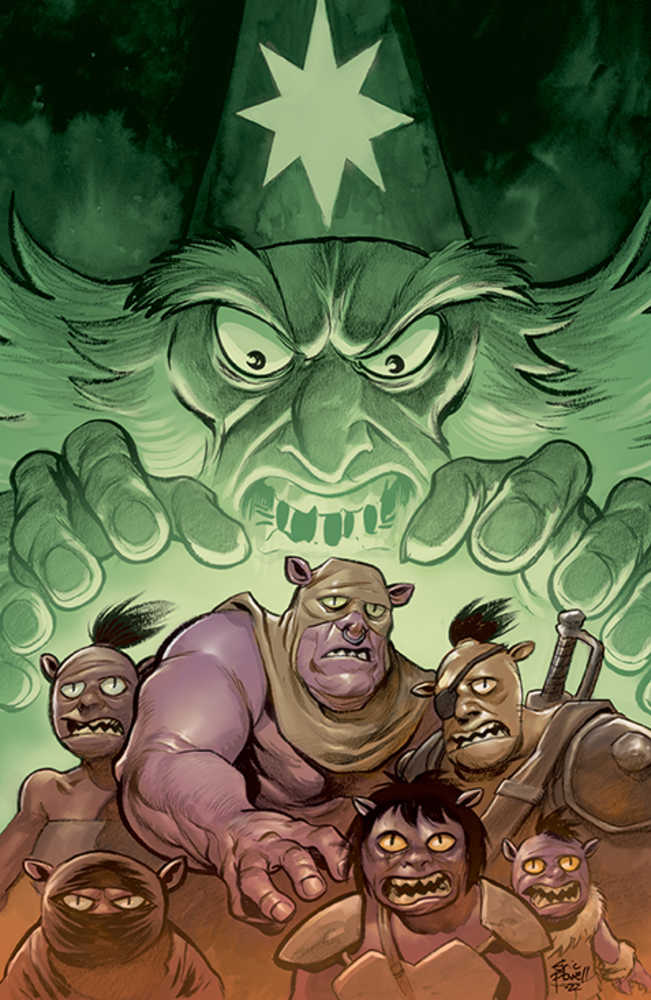 Orcs The Wizard #1 (Of 4) Cover C 10 Copy Variant Edition Powell