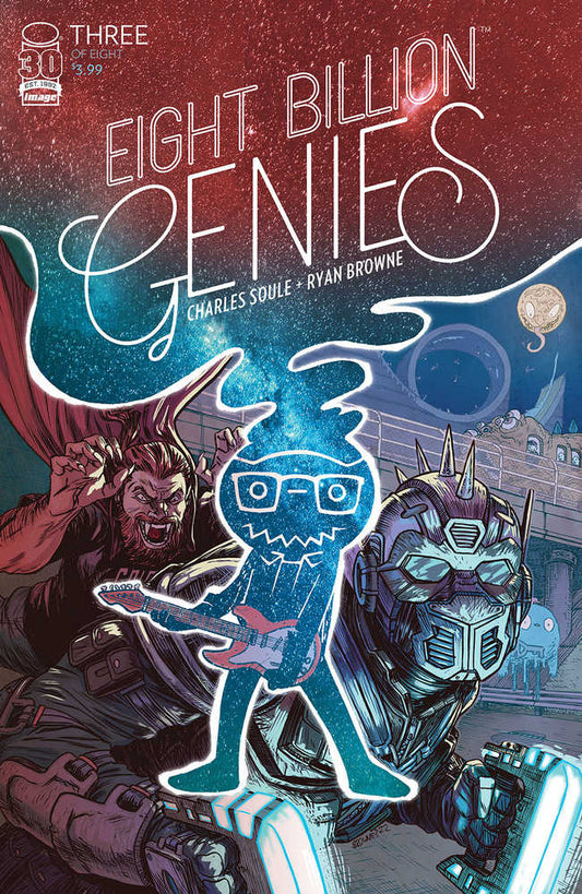 Eight Billion Genies #3 (Of 8) Cover A Browne (NM)