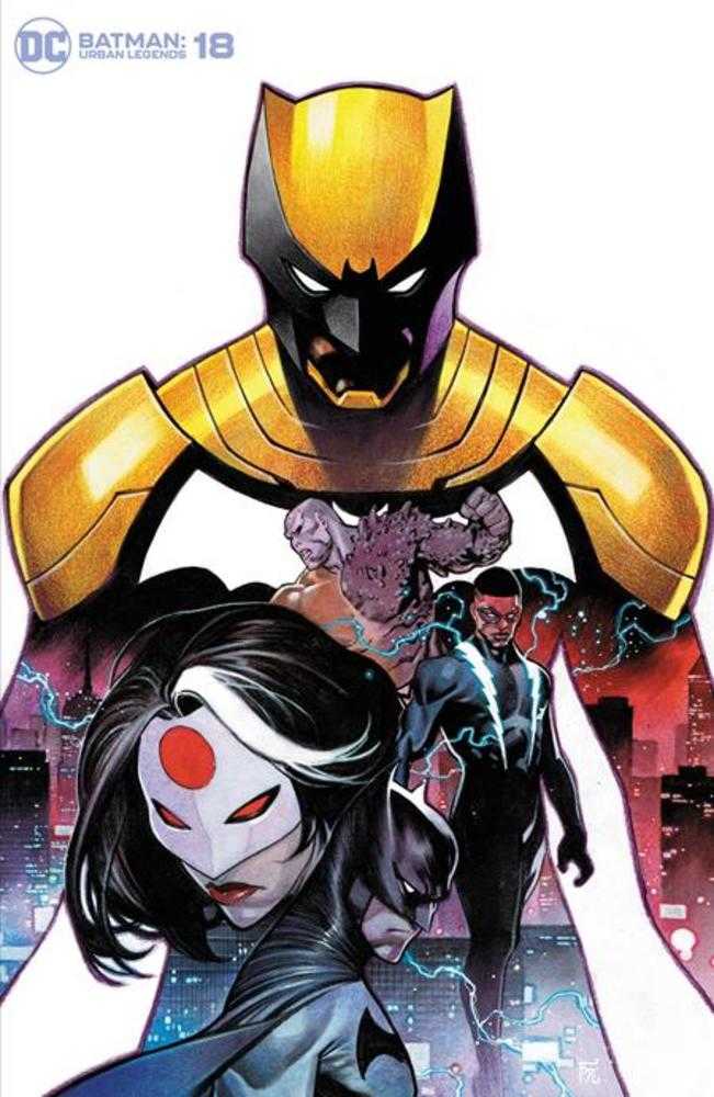 Batman Urban Legends #18 Cover B Dike Ruan Variant