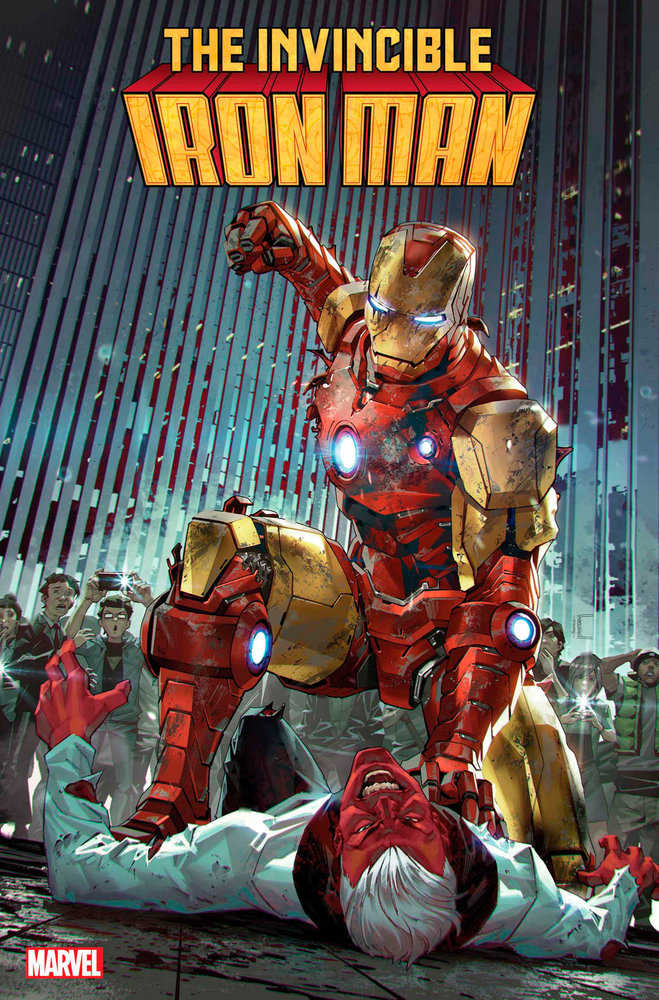 Invincible Iron Man 4 – South Side Comics