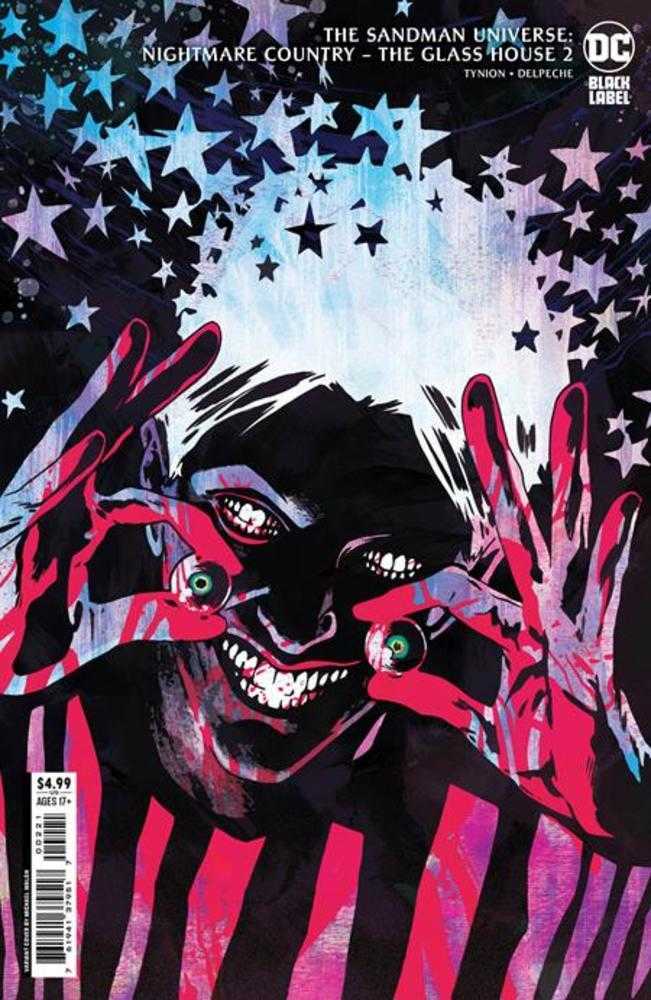 Sandman Universe Nightmare Country The Glass House #2 (Of 6) Cover B Michael Walsh Card Stock Variant (Mature)