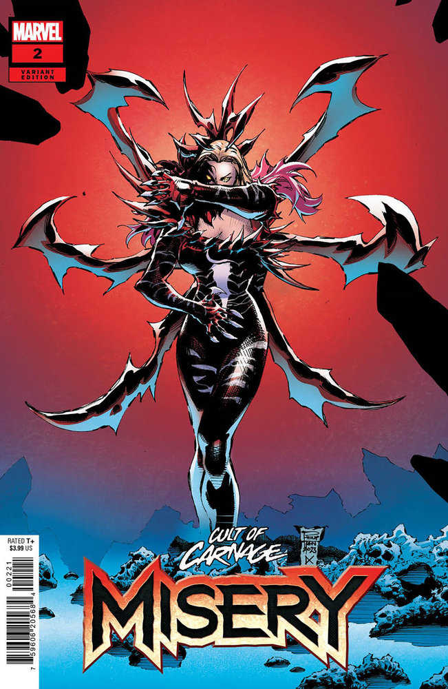 Cult Of Carnage: Misery 2 Philip Tan Variant – South Side Comics