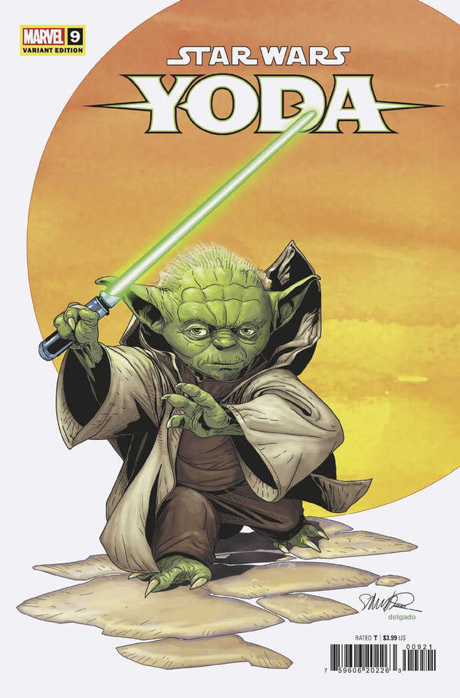 Star Wars: Yoda 9 Salvador Larroca Variant – South Side Comics
