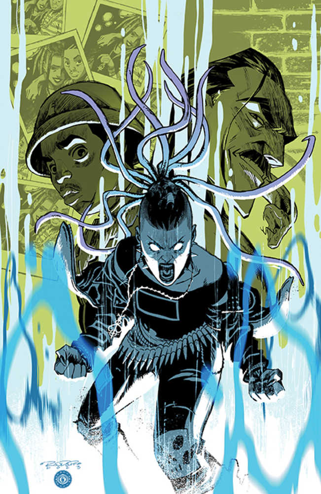 Sirens Of The City #2 Unlockable Variant Randolph