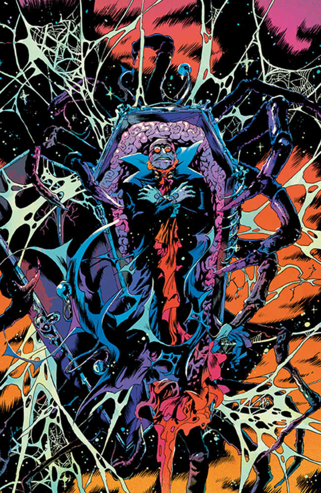 Stuff Of Nightmares: Red Murder # 1 1:10 Variant