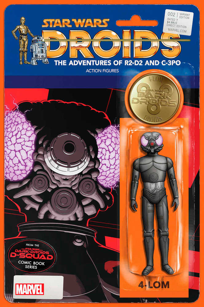 Star Wars: Dark Droids - D-Squad 2 John Tyler Christopher Action